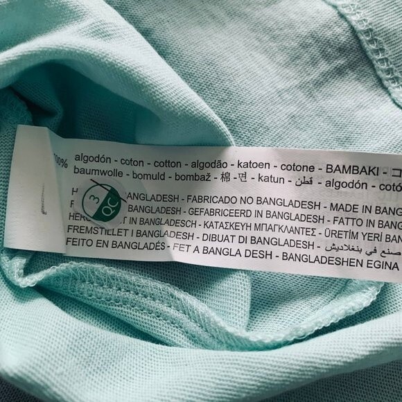 Zara mint green around neckline tank top size M baddie barbie academia coastal - Picture 6 of 6